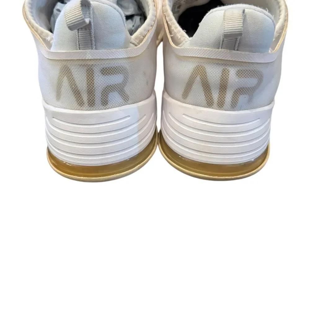 Nike Air Max Bella TR 2 White Pure Platinum Women's Sneakers 9